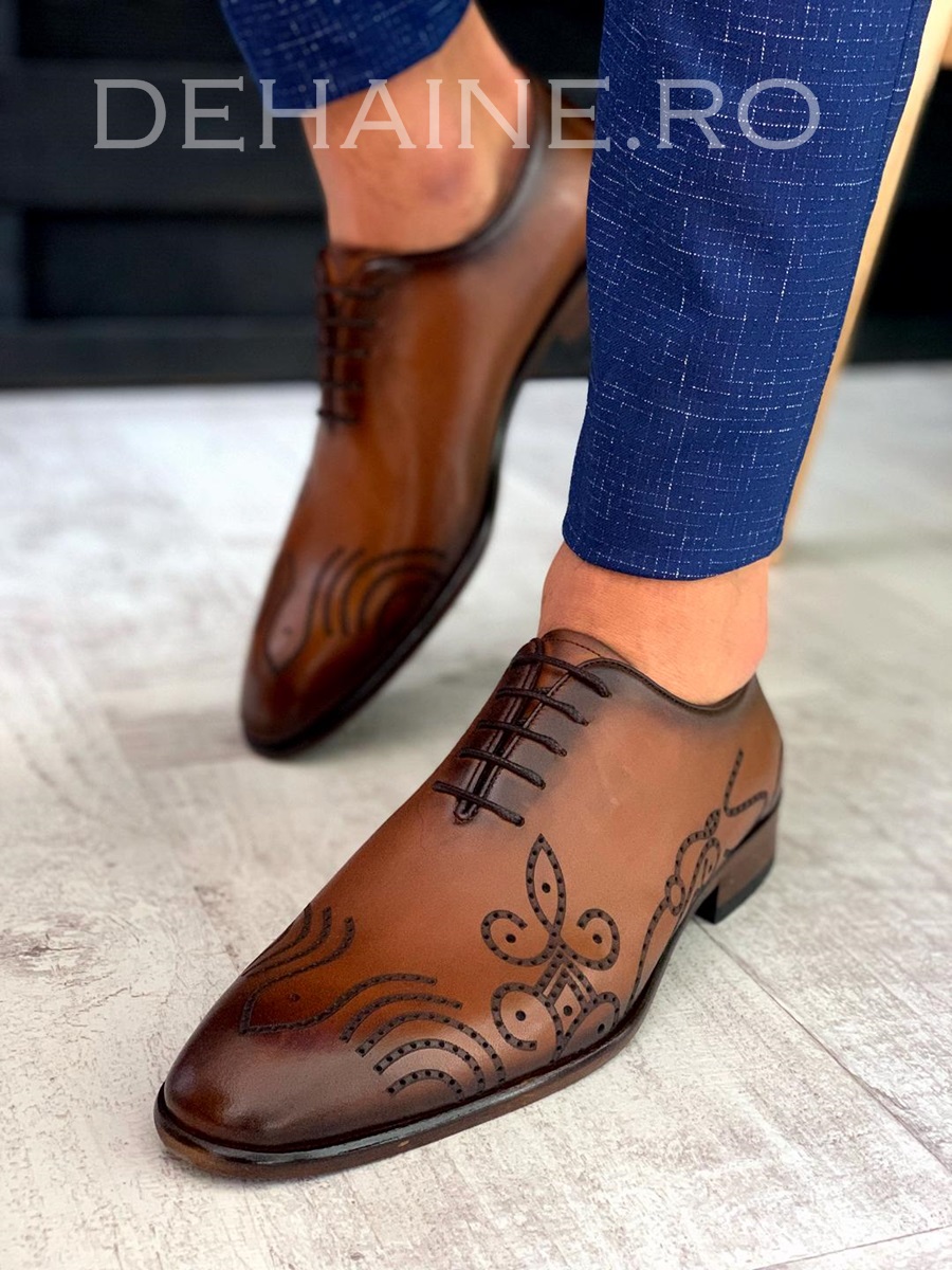 Pantofi barbati din piele naturala a4411